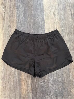 Old Navy Black Athletic Running Shorts